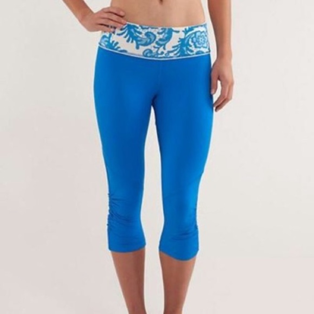 Lululemon Rare Run: For Your Life Crop
